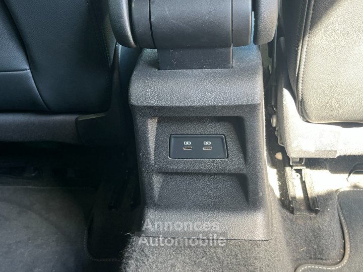 Audi Q2 30 TFSI 116 BVM6 S Line Plus / Toit Ouvrant / Origine France - 24