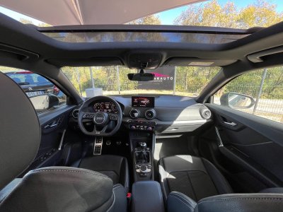 Audi Q2 30 TFSI 116 BVM6 S Line Plus / Toit Ouvrant / Origine France   - 26