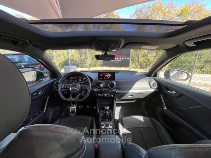 Audi Q2 30 TFSI 116 BVM6 S Line Plus / Toit Ouvrant / Origine France - 26