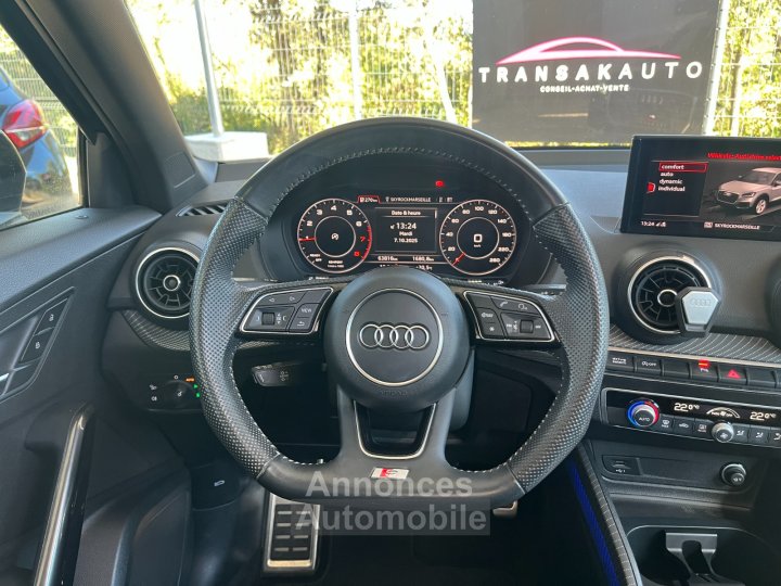 Audi Q2 30 TFSI 116 BVM6 S Line Plus / Toit Ouvrant / Origine France - 27