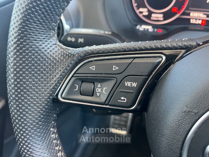 Audi Q2 30 TFSI 116 BVM6 S Line Plus / Toit Ouvrant / Origine France - 28