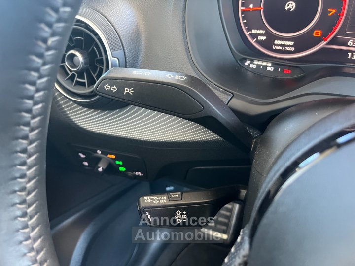 Audi Q2 30 TFSI 116 BVM6 S Line Plus / Toit Ouvrant / Origine France - 29