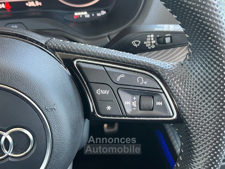 Audi Q2 30 TFSI 116 BVM6 S Line Plus / Toit Ouvrant / Origine France - 30
