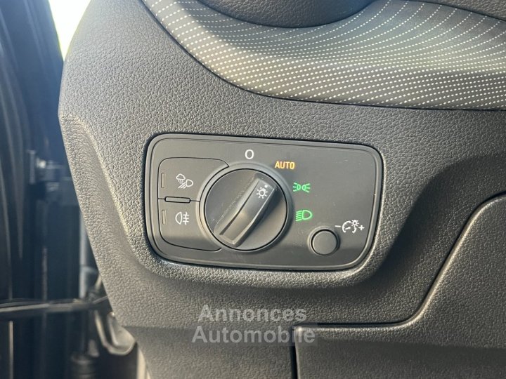 Audi Q2 30 TFSI 116 BVM6 S Line Plus / Toit Ouvrant / Origine France - 34