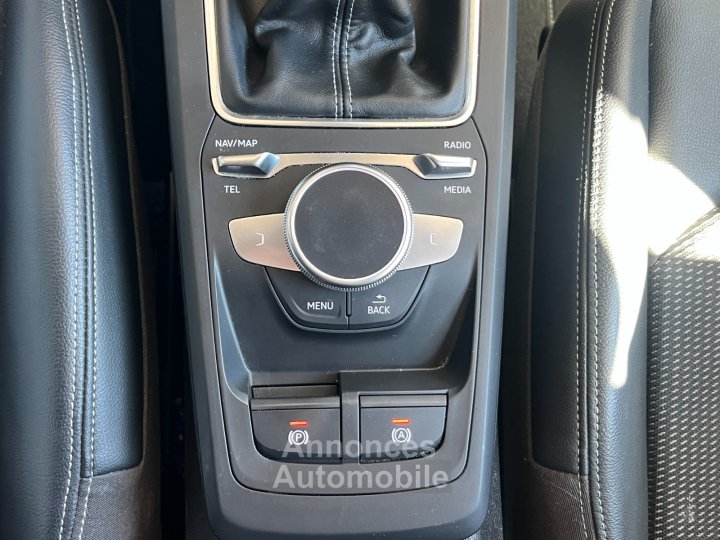 Audi Q2 30 TFSI 116 BVM6 S Line Plus / Toit Ouvrant / Origine France - 38