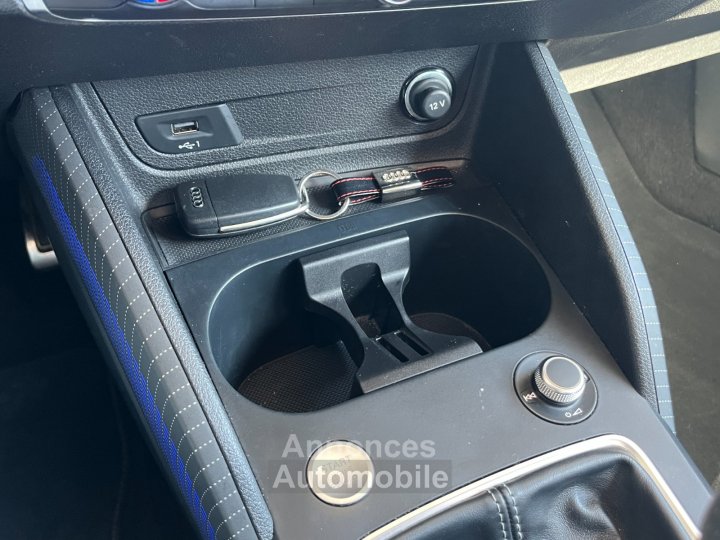 Audi Q2 30 TFSI 116 BVM6 S Line Plus / Toit Ouvrant / Origine France - 40