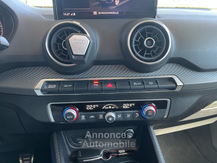 Audi Q2 30 TFSI 116 BVM6 S Line Plus / Toit Ouvrant / Origine France - 41
