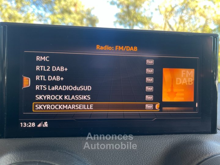 Audi Q2 30 TFSI 116 BVM6 S Line Plus / Toit Ouvrant / Origine France - 47