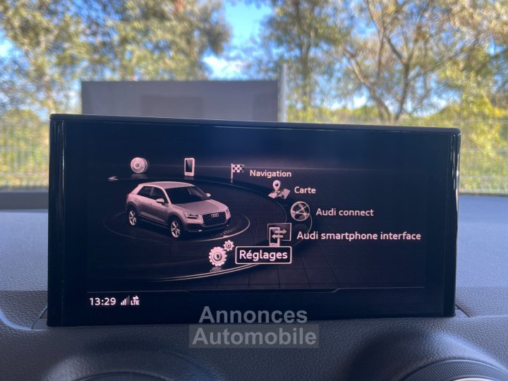 Audi Q2 30 TFSI 116 BVM6 S Line Plus / Toit Ouvrant / Origine France - 52