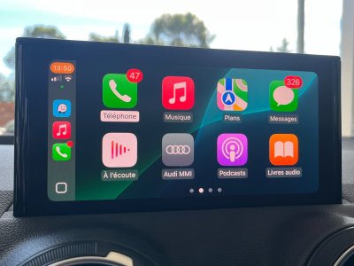 Audi Q2 30 TFSI 116 BVM6 S Line Plus / Toit Ouvrant / Origine France   - 53