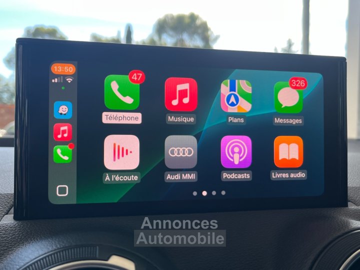 Audi Q2 30 TFSI 116 BVM6 S Line Plus / Toit Ouvrant / Origine France - 53