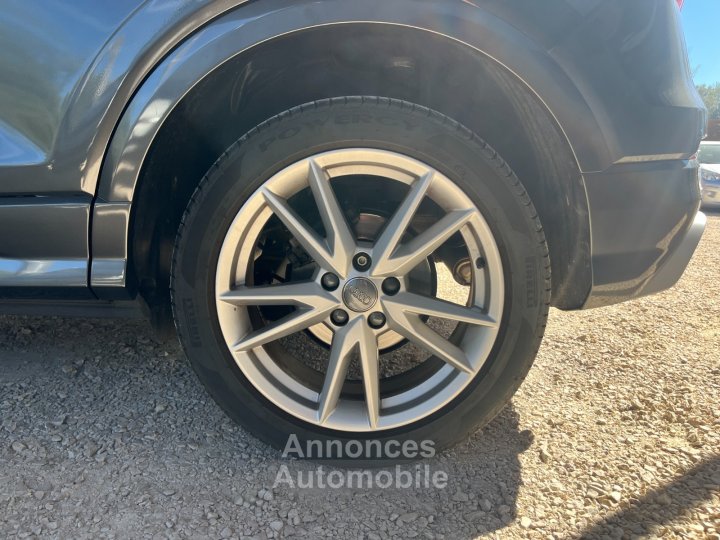 Audi Q2 30 TFSI 116 BVM6 S Line Plus / Toit Ouvrant / Origine France - 56