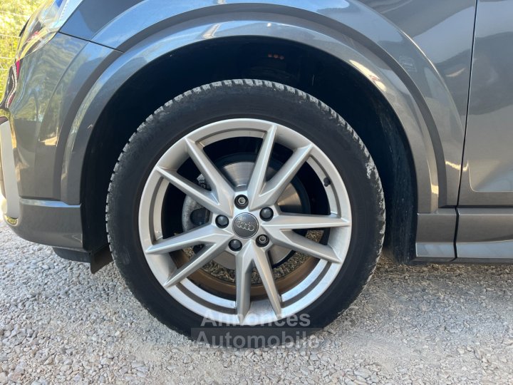 Audi Q2 30 TFSI 116 BVM6 S Line Plus / Toit Ouvrant / Origine France - 57