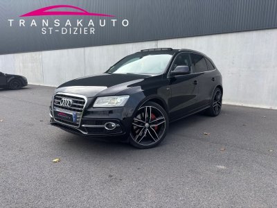 Audi SQ5 V6 30l BiTDI 313cv Quattro Tiptronic 8 - Toit Ouvrant / Sièges Électriques Chauffants / Caméra De Recul -   - 1
