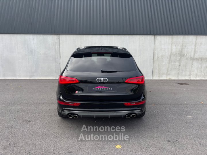 Audi SQ5 V6 30l BiTDI 313cv Quattro Tiptronic 8 - Toit Ouvrant / Sièges Électriques Chauffants / Caméra De Recul - - 4