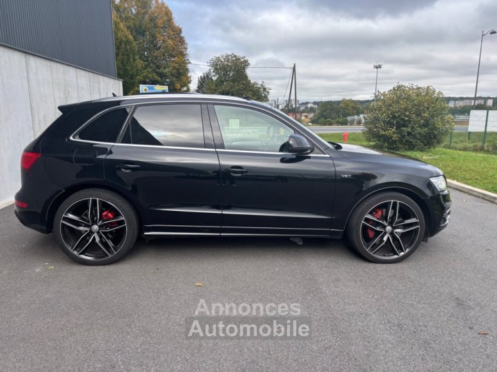 Audi SQ5 V6 30l BiTDI 313cv Quattro Tiptronic 8 - Toit Ouvrant / Sièges Électriques Chauffants / Caméra De Recul - - 6