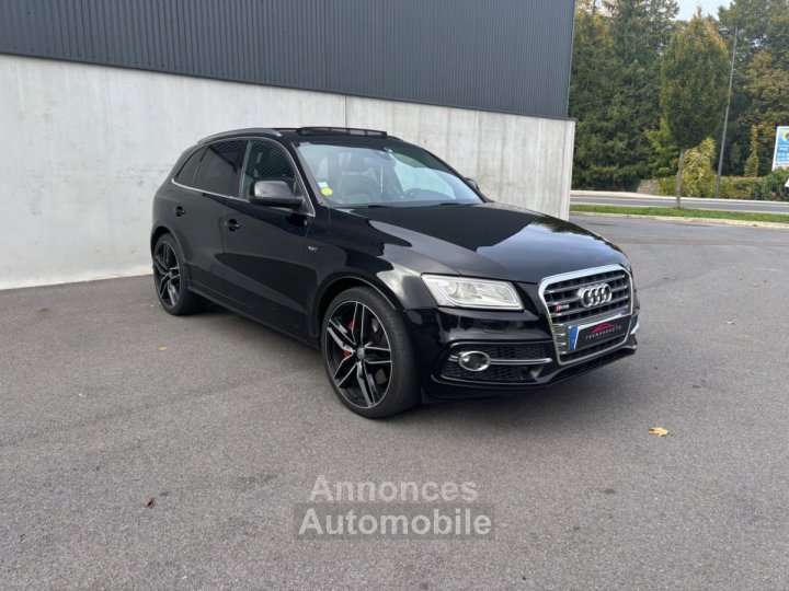 Audi SQ5 V6 30l BiTDI 313cv Quattro Tiptronic 8 - Toit Ouvrant / Sièges Électriques Chauffants / Caméra De Recul - - 7