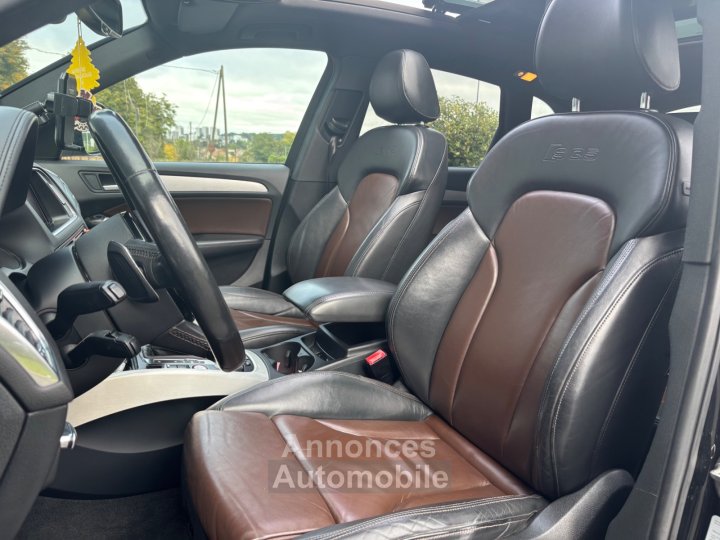 Audi SQ5 V6 30l BiTDI 313cv Quattro Tiptronic 8 - Toit Ouvrant / Sièges Électriques Chauffants / Caméra De Recul - - 13
