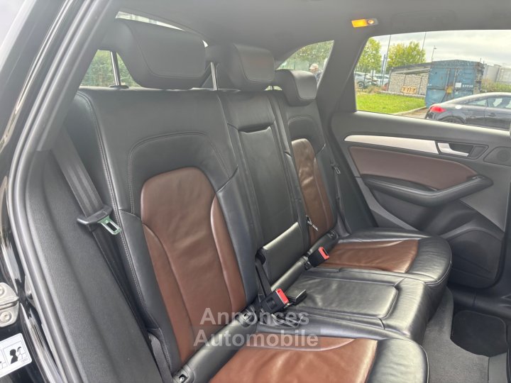 Audi SQ5 V6 30l BiTDI 313cv Quattro Tiptronic 8 - Toit Ouvrant / Sièges Électriques Chauffants / Caméra De Recul - - 15