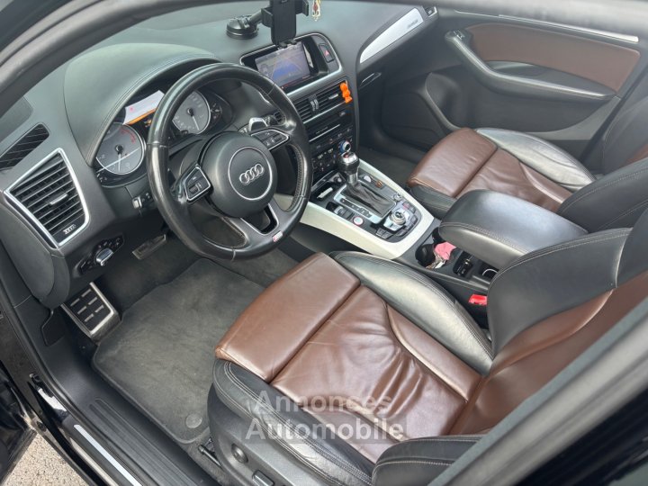 Audi SQ5 V6 30l BiTDI 313cv Quattro Tiptronic 8 - Toit Ouvrant / Sièges Électriques Chauffants / Caméra De Recul - - 20