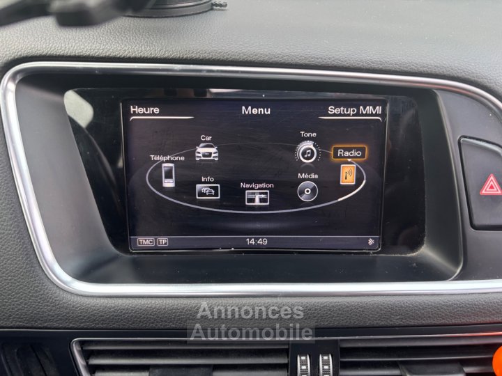 Audi SQ5 V6 30l BiTDI 313cv Quattro Tiptronic 8 - Toit Ouvrant / Sièges Électriques Chauffants / Caméra De Recul - - 22