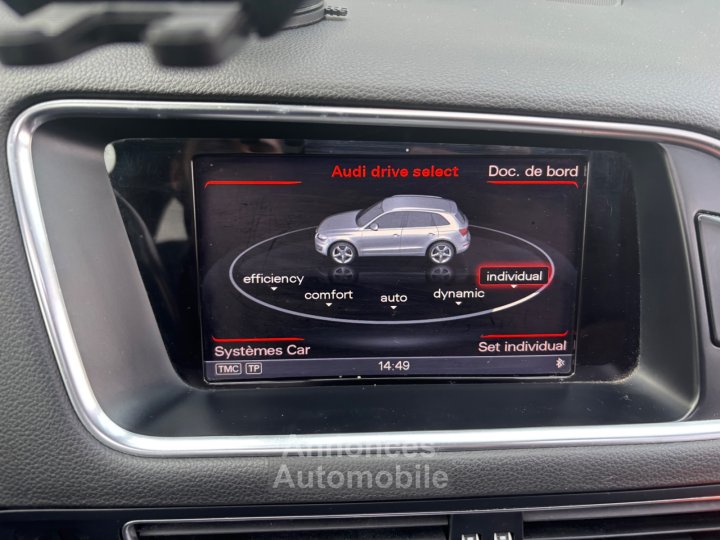 Audi SQ5 V6 30l BiTDI 313cv Quattro Tiptronic 8 - Toit Ouvrant / Sièges Électriques Chauffants / Caméra De Recul - - 23
