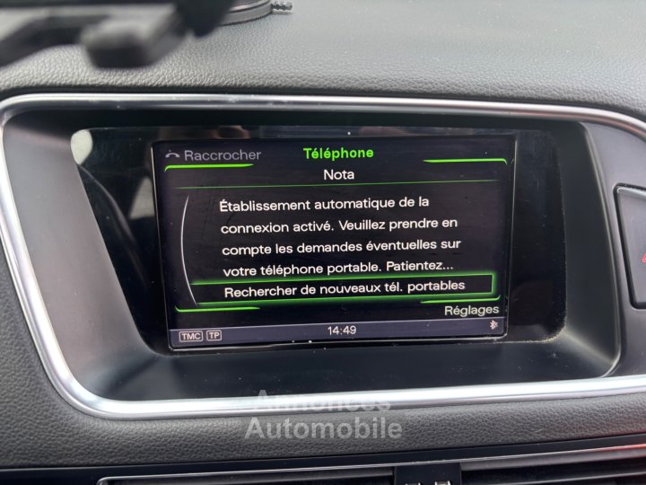 Audi SQ5 V6 30l BiTDI 313cv Quattro Tiptronic 8 - Toit Ouvrant / Sièges Électriques Chauffants / Caméra De Recul - - 24