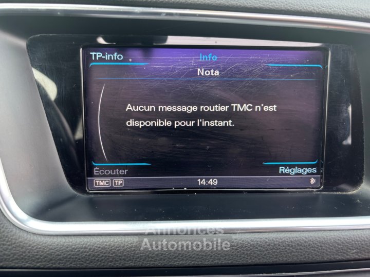 Audi SQ5 V6 30l BiTDI 313cv Quattro Tiptronic 8 - Toit Ouvrant / Sièges Électriques Chauffants / Caméra De Recul - - 25