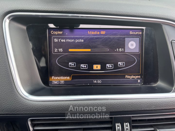Audi SQ5 V6 30l BiTDI 313cv Quattro Tiptronic 8 - Toit Ouvrant / Sièges Électriques Chauffants / Caméra De Recul - - 27