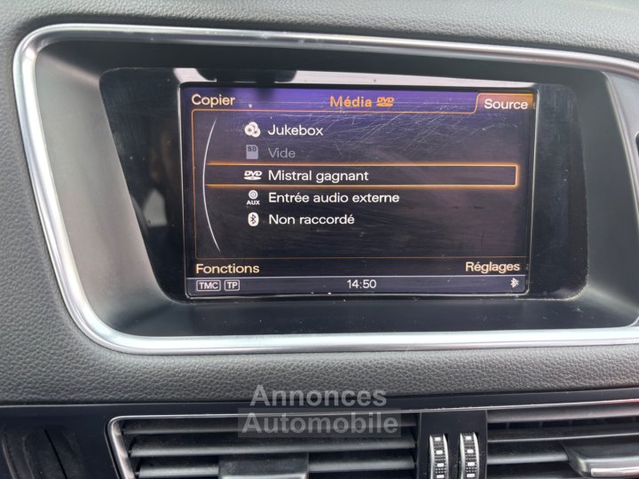 Audi SQ5 V6 30l BiTDI 313cv Quattro Tiptronic 8 - Toit Ouvrant / Sièges Électriques Chauffants / Caméra De Recul - - 28