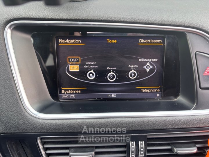 Audi SQ5 V6 30l BiTDI 313cv Quattro Tiptronic 8 - Toit Ouvrant / Sièges Électriques Chauffants / Caméra De Recul - - 29