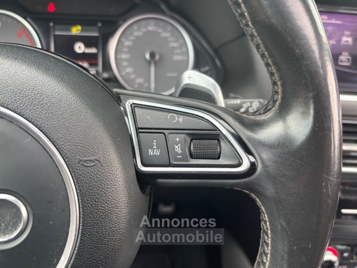 Audi SQ5 V6 30l BiTDI 313cv Quattro Tiptronic 8 - Toit Ouvrant / Sièges Électriques Chauffants / Caméra De Recul - - 32