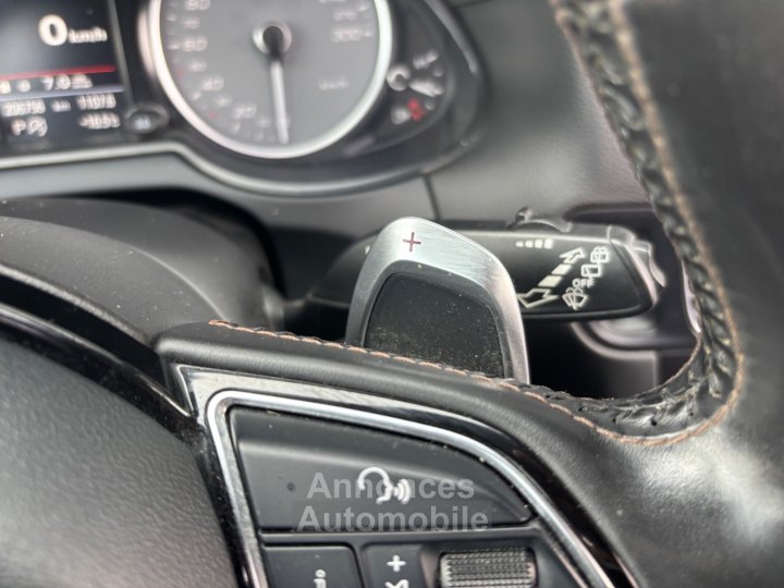 Audi SQ5 V6 30l BiTDI 313cv Quattro Tiptronic 8 - Toit Ouvrant / Sièges Électriques Chauffants / Caméra De Recul - - 33