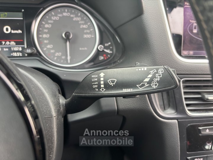 Audi SQ5 V6 30l BiTDI 313cv Quattro Tiptronic 8 - Toit Ouvrant / Sièges Électriques Chauffants / Caméra De Recul - - 34
