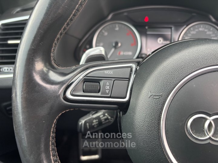 Audi SQ5 V6 30l BiTDI 313cv Quattro Tiptronic 8 - Toit Ouvrant / Sièges Électriques Chauffants / Caméra De Recul - - 35