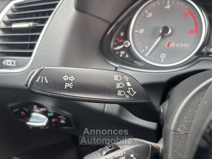 Audi SQ5 V6 30l BiTDI 313cv Quattro Tiptronic 8 - Toit Ouvrant / Sièges Électriques Chauffants / Caméra De Recul - - 37