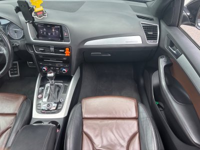 Audi SQ5 V6 30l BiTDI 313cv Quattro Tiptronic 8 - Toit Ouvrant / Sièges Électriques Chauffants / Caméra De Recul -   - 45