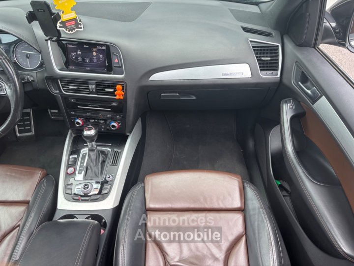 Audi SQ5 V6 30l BiTDI 313cv Quattro Tiptronic 8 - Toit Ouvrant / Sièges Électriques Chauffants / Caméra De Recul - - 45