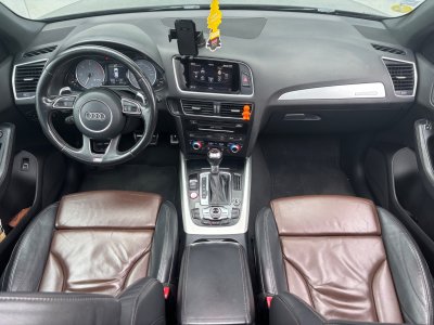 Audi SQ5 V6 30l BiTDI 313cv Quattro Tiptronic 8 - Toit Ouvrant / Sièges Électriques Chauffants / Caméra De Recul -   - 46