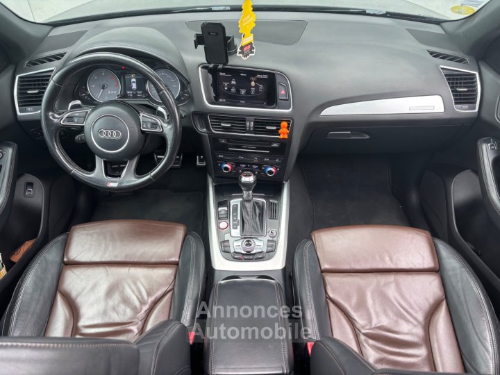 Audi SQ5 V6 30l BiTDI 313cv Quattro Tiptronic 8 - Toit Ouvrant / Sièges Électriques Chauffants / Caméra De Recul - - 46