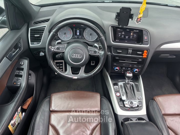 Audi SQ5 V6 30l BiTDI 313cv Quattro Tiptronic 8 - Toit Ouvrant / Sièges Électriques Chauffants / Caméra De Recul - - 47