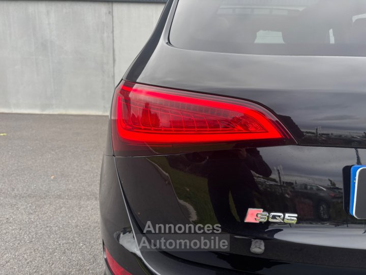 Audi SQ5 V6 30l BiTDI 313cv Quattro Tiptronic 8 - Toit Ouvrant / Sièges Électriques Chauffants / Caméra De Recul - - 48
