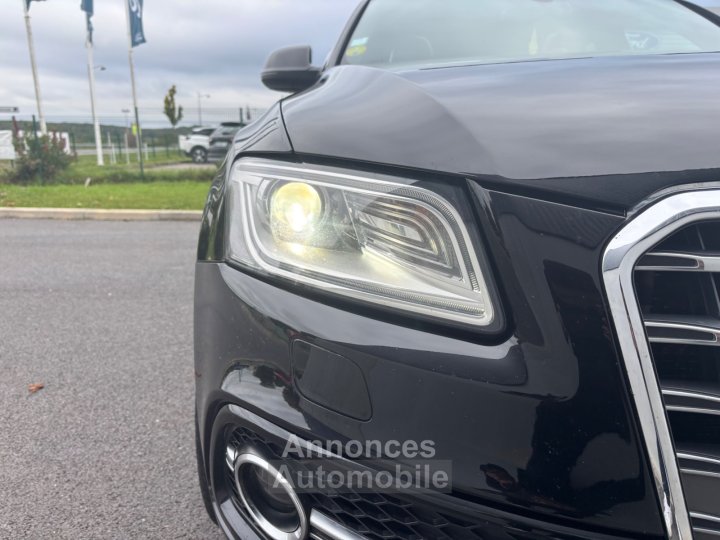 Audi SQ5 V6 30l BiTDI 313cv Quattro Tiptronic 8 - Toit Ouvrant / Sièges Électriques Chauffants / Caméra De Recul - - 50