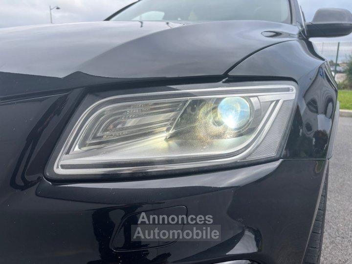 Audi SQ5 V6 30l BiTDI 313cv Quattro Tiptronic 8 - Toit Ouvrant / Sièges Électriques Chauffants / Caméra De Recul - - 51