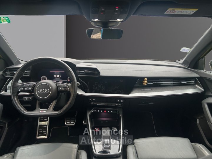 Audi S3 SPORTBACK TFSI 310cv S-tronic 7 Quattro Caméra de Recul Feu Led Jaune Python Yellow Garantie 12 Mois - 2