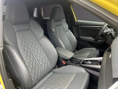 Audi S3 SPORTBACK TFSI 310cv S-tronic 7 Quattro Caméra de Recul Feu Led Jaune Python Yellow Garantie 12 Mois   - 9