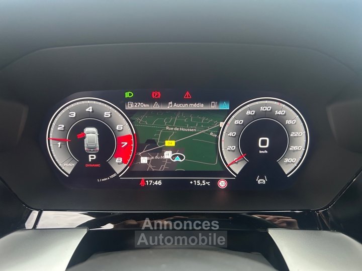 Audi S3 SPORTBACK TFSI 310cv S-tronic 7 Quattro Caméra de Recul Feu Led Jaune Python Yellow Garantie 12 Mois - 12