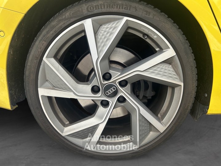 Audi S3 SPORTBACK TFSI 310cv S-tronic 7 Quattro Caméra de Recul Feu Led Jaune Python Yellow Garantie 12 Mois - 14