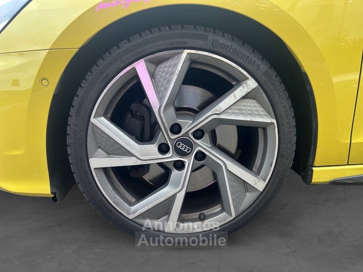Audi S3 SPORTBACK TFSI 310cv S-tronic 7 Quattro Caméra de Recul Feu Led Jaune Python Yellow Garantie 12 Mois - 15