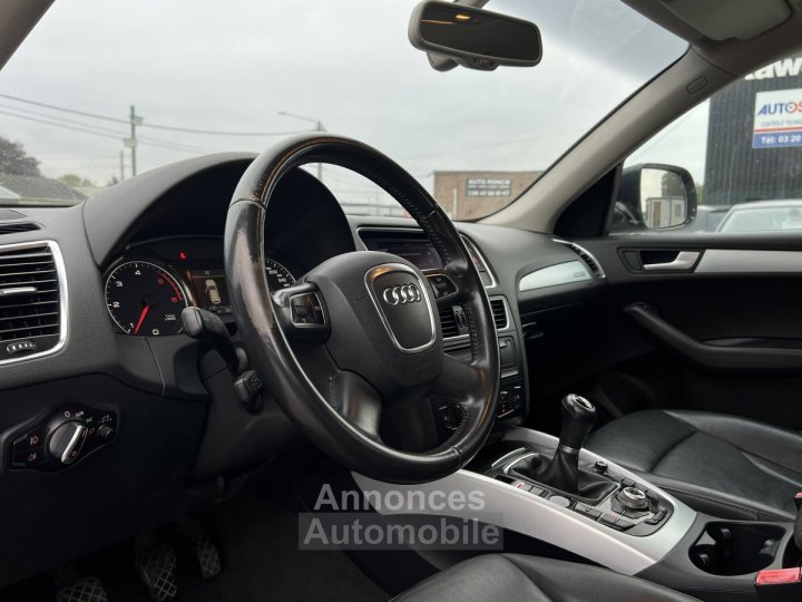 Audi Q5 20 TDI 143 FAP Ambition Luxe quattro - 11